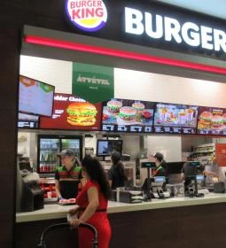 Burger King - KöKi Terminál