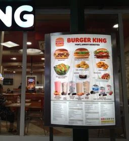 Burger King - Mexikói út