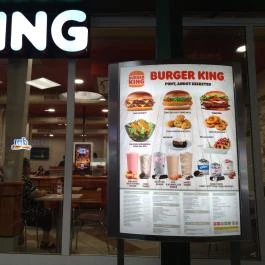 Burger King - Mexikói út Budapest - Étlap/itallap