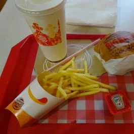Burger King - Mexikói út Budapest - Étel/ital