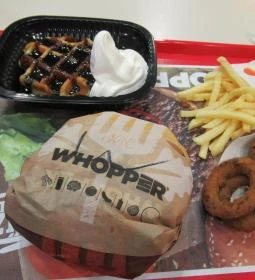 Burger King - Mexikói út