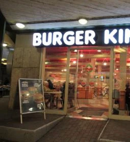 Burger King - Mexikói út