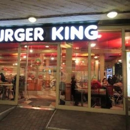 Burger King - Mexikói út Budapest - Külső kép