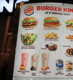 Burger King - Mexikói út