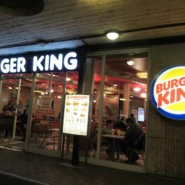 Burger King - Mexikói út Budapest - Külső kép