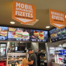 Burger King Miskolc - Belső