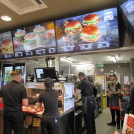 Burger King Miskolc - Belső