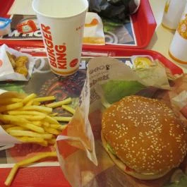 Burger King Miskolc - Étel/ital