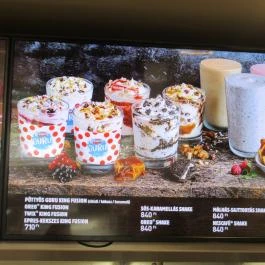 Burger King Miskolc - Belső