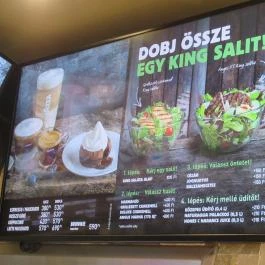 Burger King Miskolc - Belső