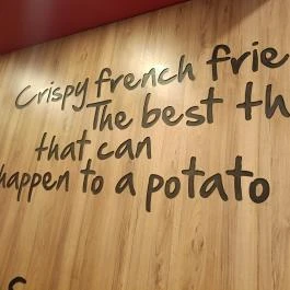 Burger King - Oktogon, Budapest - Belső