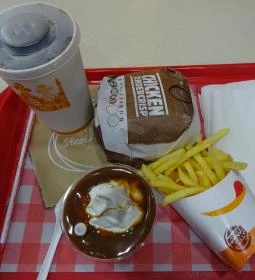 Burger King - Oktogon