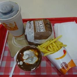 Burger King - Oktogon Budapest - Étel/ital
