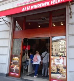 Burger King - Oktogon