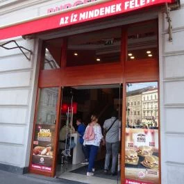 Burger King - Oktogon Budapest - Külső kép