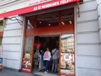 Burger King - Oktogon Budapest