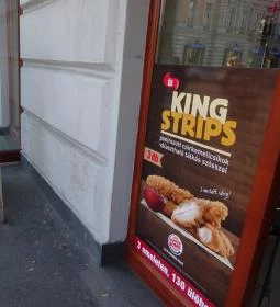 Burger King - Oktogon