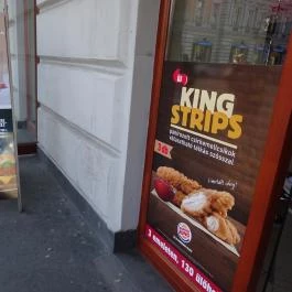 Burger King - Oktogon Budapest - Külső kép