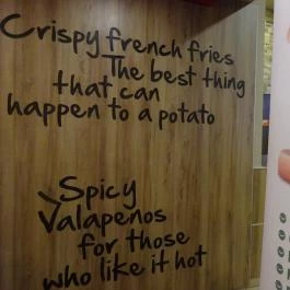 Burger King - Oktogon Budapest - Belső