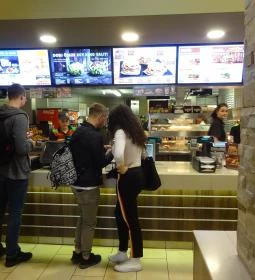 Burger King - Oktogon