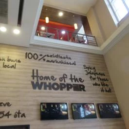 Burger King - Oktogon Budapest - Belső