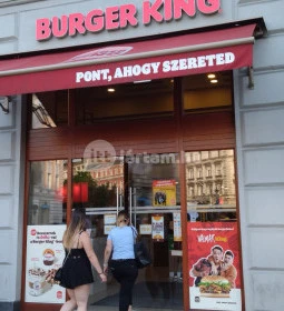 Burger King - Oktogon