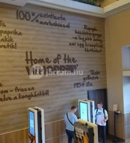 Burger King - Oktogon