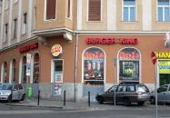 Burger King - Széna tér Budapest