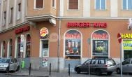 Burger King - Széna tér Budapest - Külső kép
