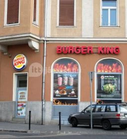 Burger King - Széna tér