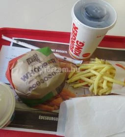 Burger King - Széna tér