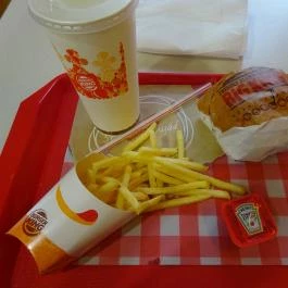 Burger King - Újbuda Center Budapest - Étel/ital