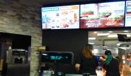 Burger King - Váci utca Budapest - Belső