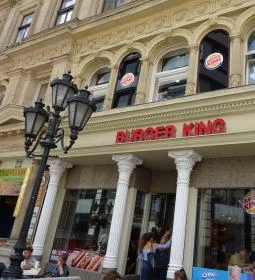 Burger King - Váci utca