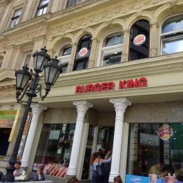 Burger King - Váci utca Budapest - Külső kép