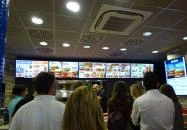 Burger King - Váci utca Budapest