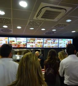 Burger King - Váci utca