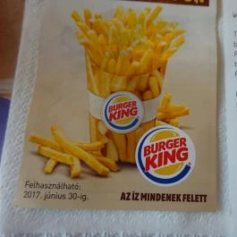 Burger King - Váci utca Budapest - Egyéb