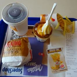 Burger King - Váci utca Budapest - Étel/ital