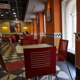 Burger King - Váci utca Budapest - Belső