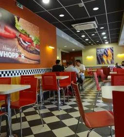 Burger King - Váci utca