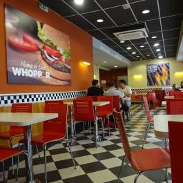 Burger King - Váci utca Budapest - Belső