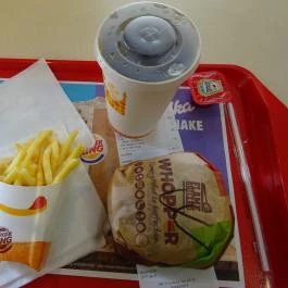 Burger King - Váci utca Budapest - Étel/ital