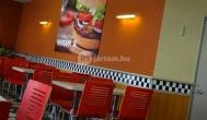 Burger King - Váci utca Budapest - Belső