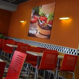 Burger King - Váci utca Budapest - Belső