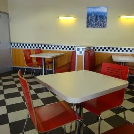 Burger King - Váci utca Budapest - Belső