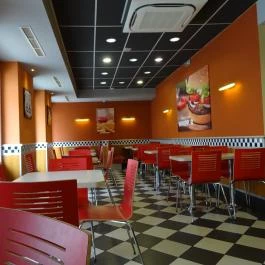 Burger King - Váci utca Budapest - Belső