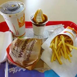 Burger King - Váci utca Budapest - Étel/ital