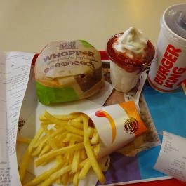 Burger King - Váci utca Budapest - Étel/ital