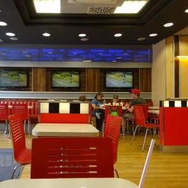 Burger King - Váci utca Budapest - Belső